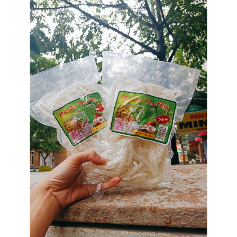 [RẺ VÔ ĐỊCH] Mứt Dừa Non Bến Tre Loại 1 dẻo ít ngot | đồ ăn vặt Bích ngân
