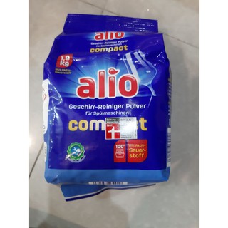 Bột rửa bát Alio 1.8kg ( Nhập khẩu Đức )