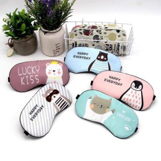 MIẾNG BỊT MẮT NGỦ KÈM TÚI ĐÁ LÀM MÁT