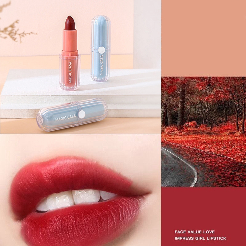 [Hàng mới về] Thỏi Son Môi Chứa Vitamin Thời Trang Thông Dụng | BigBuy360 - bigbuy360.vn