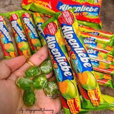 [ SẴN HÀNG ] 01 thỏi anpenliebe vị xoài nhân muối ớt