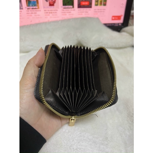 Ví Nhiều Ngăn Đựng Thẻ Phong Cách Cổ Điển