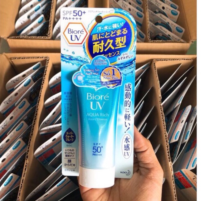 Kem chống nắng Biore UV Aqua Rich SPF50+ PA++++