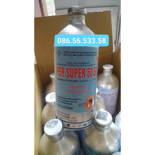 Thuốc Muỗi Per Super 50EC chai nhôm