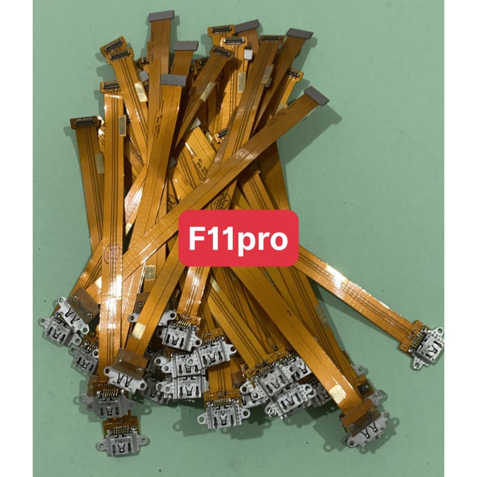 Cụm cáp chân sạc oppo f11 pro