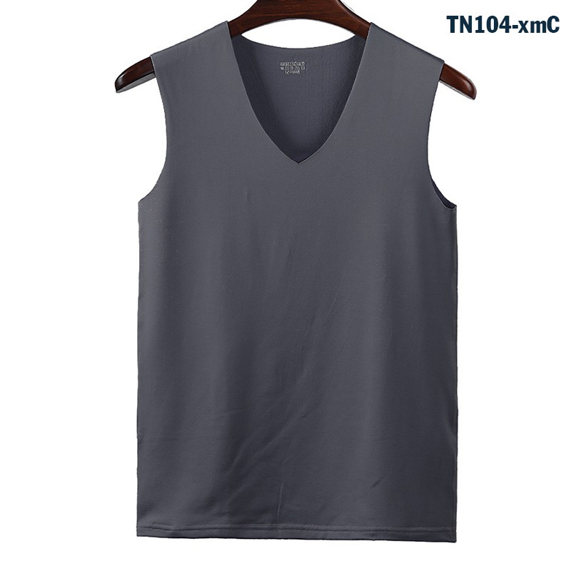 Áo thun ba lỗ TN104 lót không viền mỏng mát vải sợi tre tổng hợp | BigBuy360 - bigbuy360.vn