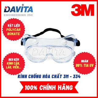 Kính 3M chống độc, chống văng bắn,chống hóa chất 1621