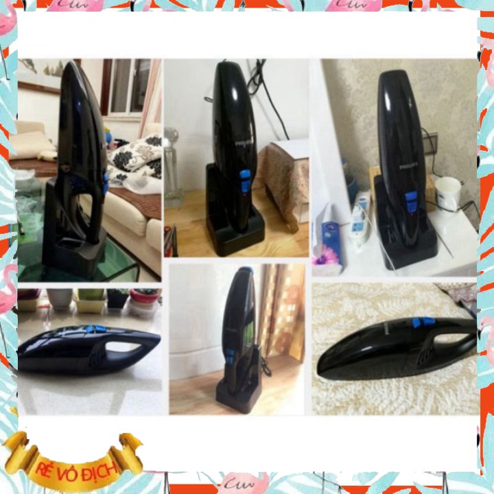 Máy hút bụi cầm tay không dây cao cấp thương hiệu Philips FC6152 M | BigBuy360 - bigbuy360.vn