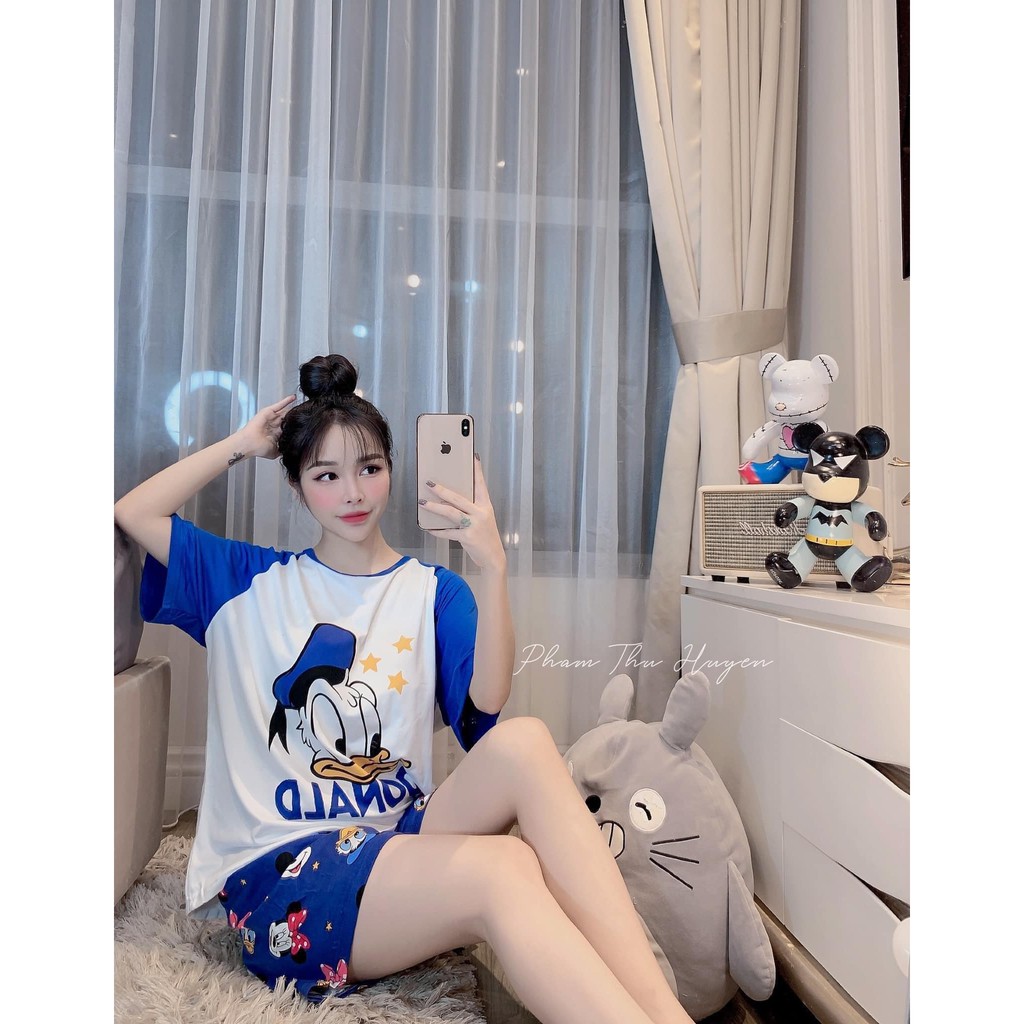 Bộ CỘC ngủ nhà dễ thương(kèm ảnh thật,video)