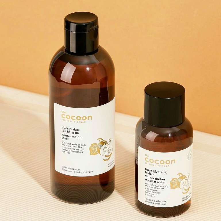Nước Bí Đao Cân Bằng Cocoon Winter Melon Toner