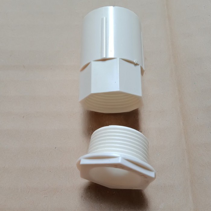 Đầu khớp nối ren cho ống luồn dây điện các cỡ - hàng tiền phong