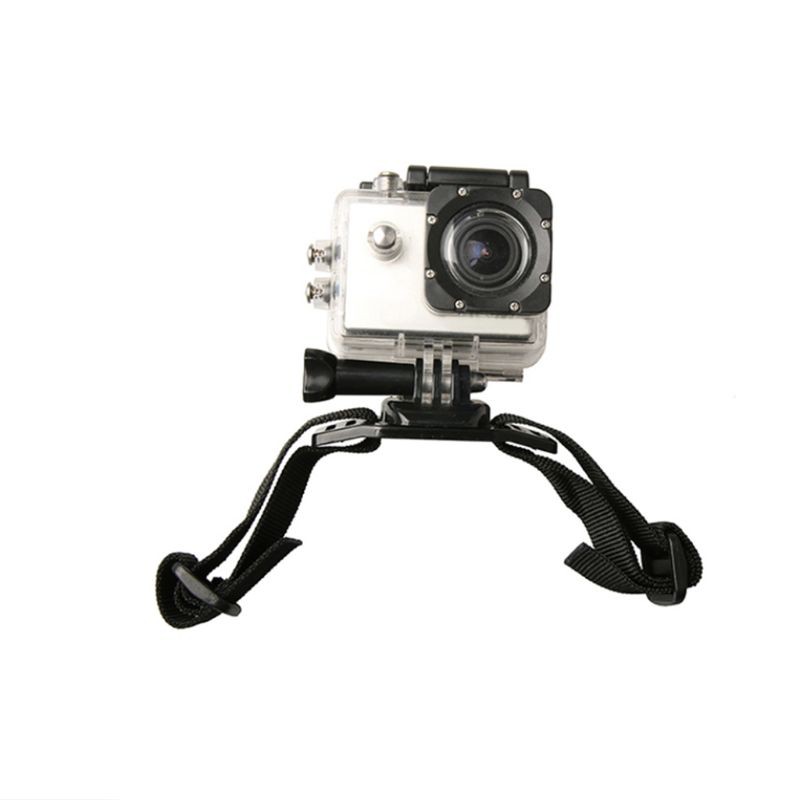 Dây Đai Cố Định Camera Hành Trình Gopro Gắn Nón Bảo Hiểm