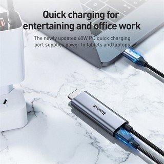 Cáp chuyển USB Type C sang HDMI Baseus LV172/LV584