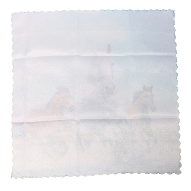 Khăn Trải Bàn Họa Tiết Ngựa 3d Chống Thấm Nước Thoải Mái