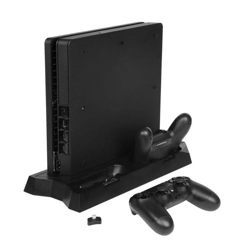 Đế Sạc Tay Cầm Chơi Game Có Quạt Tản Nhiệt Cho Ps4 Slim Pro