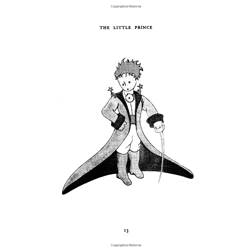 Sách - The Little Prince: And Letter to a Hostage (Penguin Modern Classics Translated Texts)