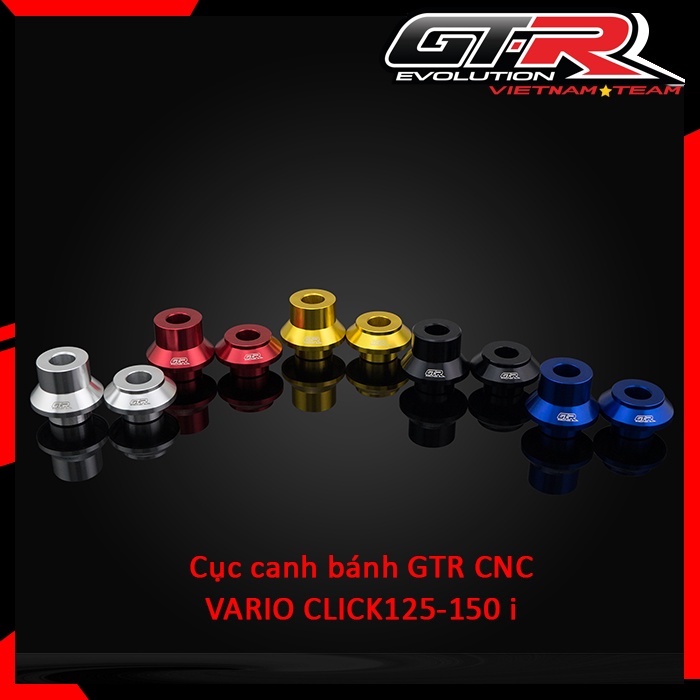 Cục canh bánh trước GTR CNC VARIO CLICK125-150I AirBlade150 AirBlade160 VISION ZOOMER