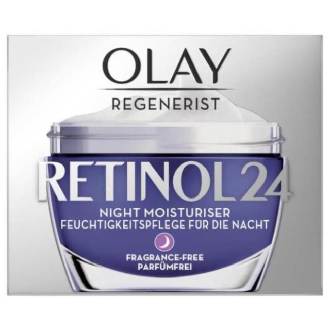 [Hàng Đức] Kem Đêm dưỡng da Olay Regenerist Retinol 24 cấp ẩm chống lão hóa