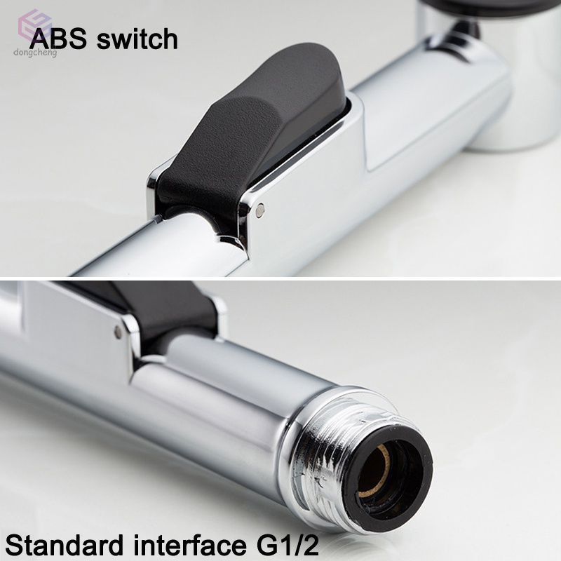 1 Vòi Xịt Vệ Sinh Cầm Tay Tiện Dụng Cho Nhà Vệ Sinh