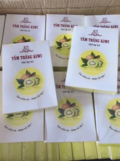 Tắm ủ trắng kiwi