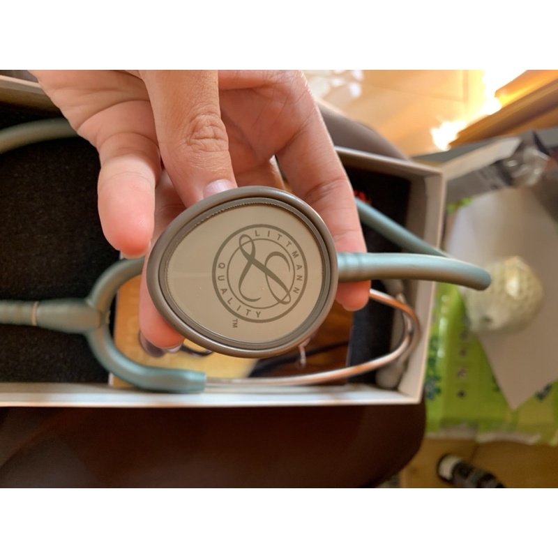 Ống nghe 3M Littmann Lightweight II S.E màu Xanh