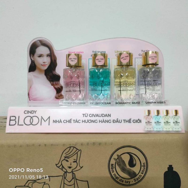 Nước hoa Cindy Bloom 30ml - KHÔNG HỘP | BigBuy360 - bigbuy360.vn