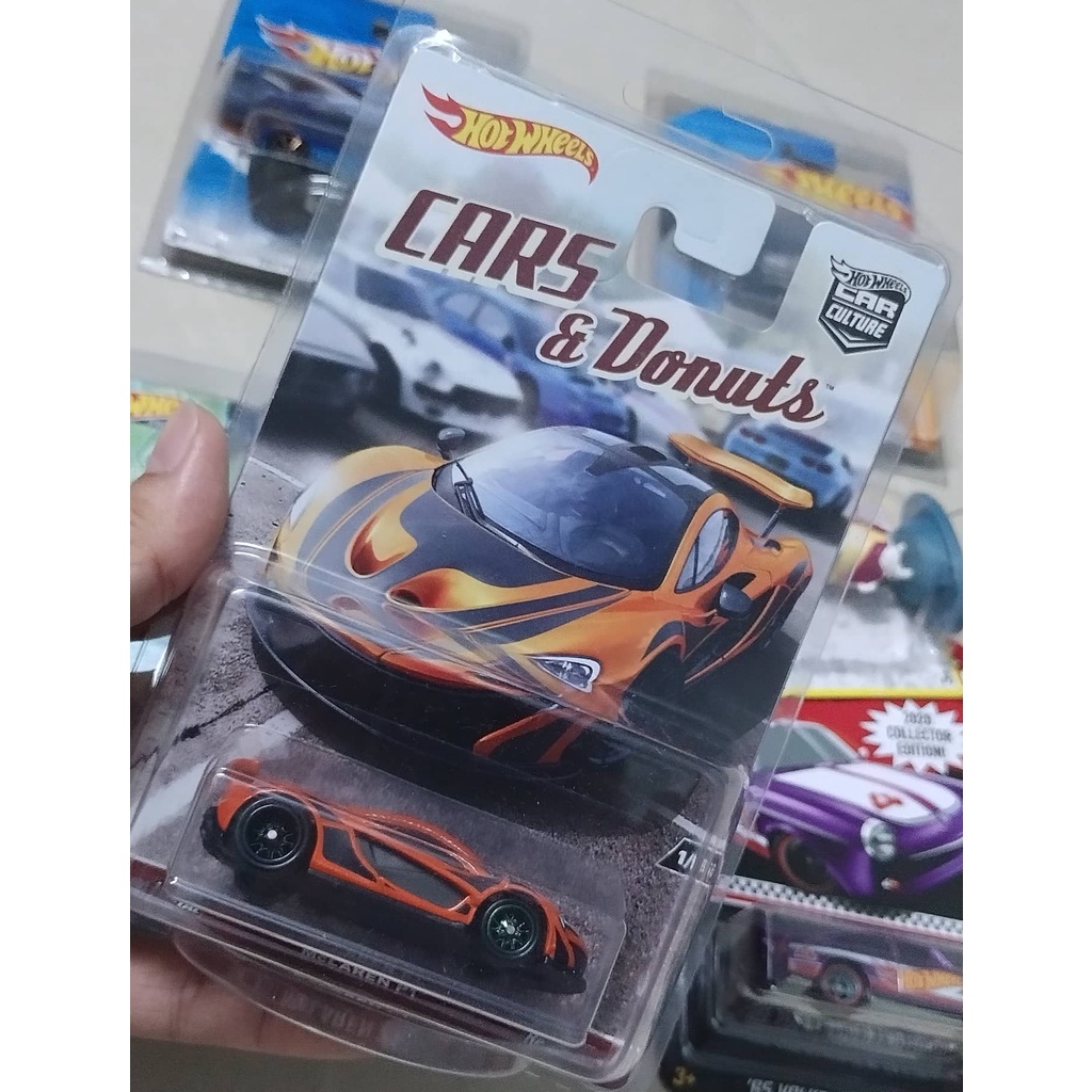 Xe Hotwheels Siêu Xe McLaren P1