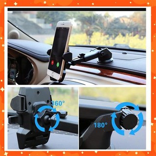 [FREESHIP 50K] Giá đỡ điện thoại trên xe hơi Long Neck One-Touch