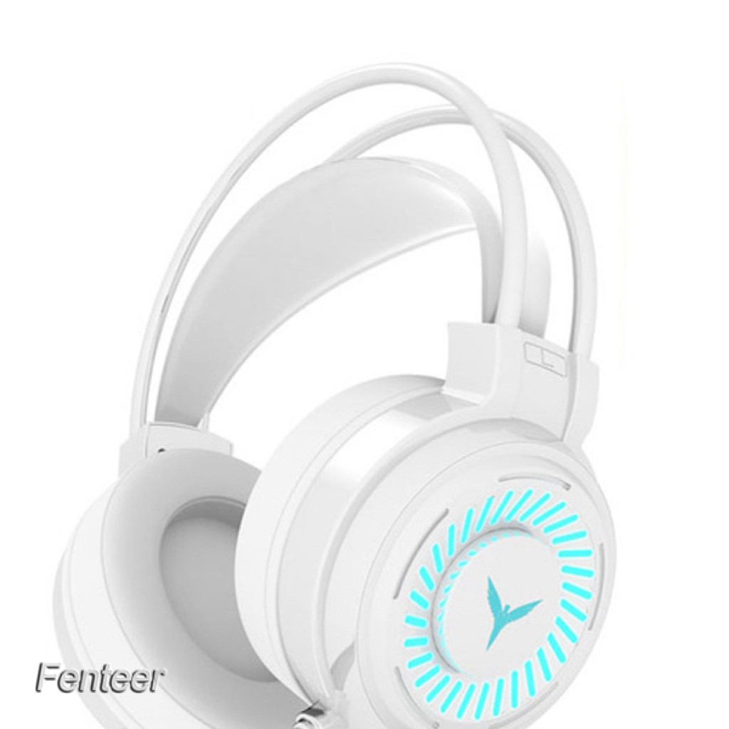 Tai nghe chụp đầu tích hợp mic và đèn LED có dây 3.5mm chuyên dụng cho Ps4 Pc / Laptop