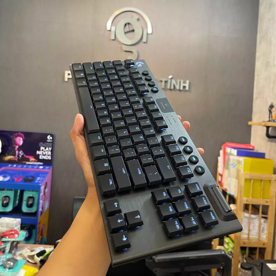 Bàn phím Logitech G913 TKL Lightspeed Wireless RGB - Hàng Đã Sử Dụng