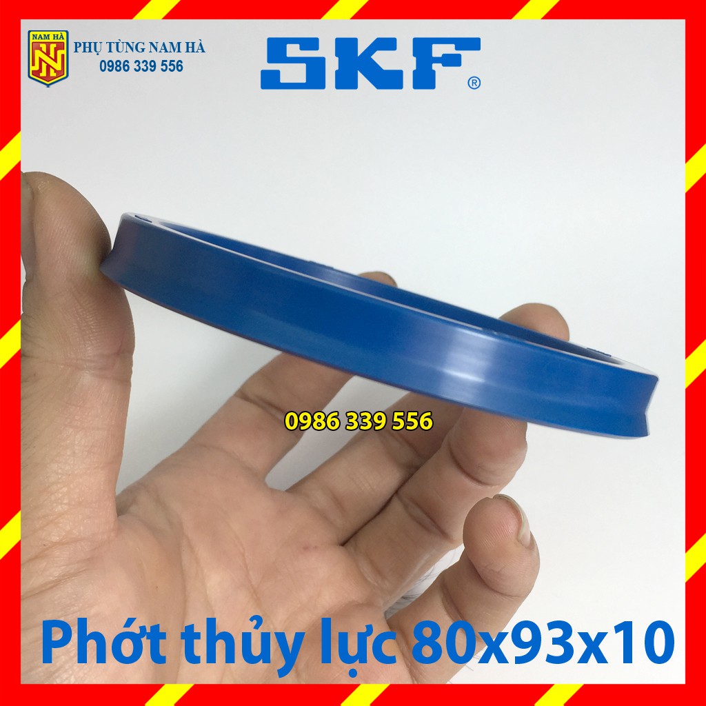 Phớt phốt thủy lực SKF IDI 80x93x10 phớt ty cần Hydraulic seal