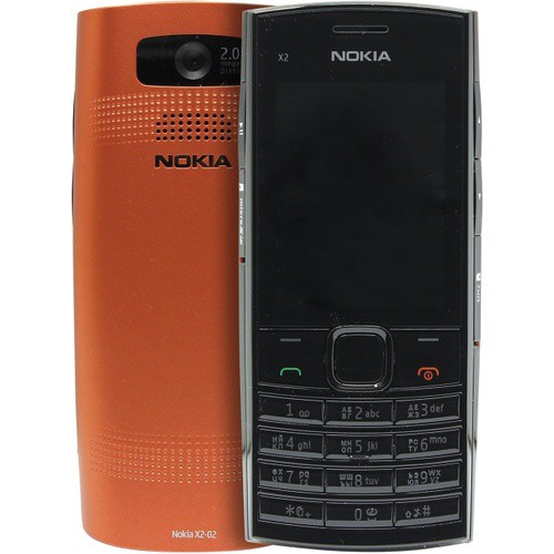 ĐIỆN THOẠI NOKIA X2-02 2SIM CHÍNH HÃNG