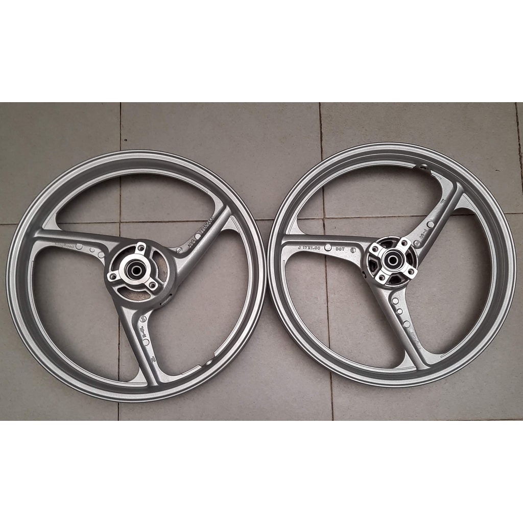 Mâm 3D Kingroad dành cho xe Raider-Satria 150fi bản trước 1.6 sau 1.85