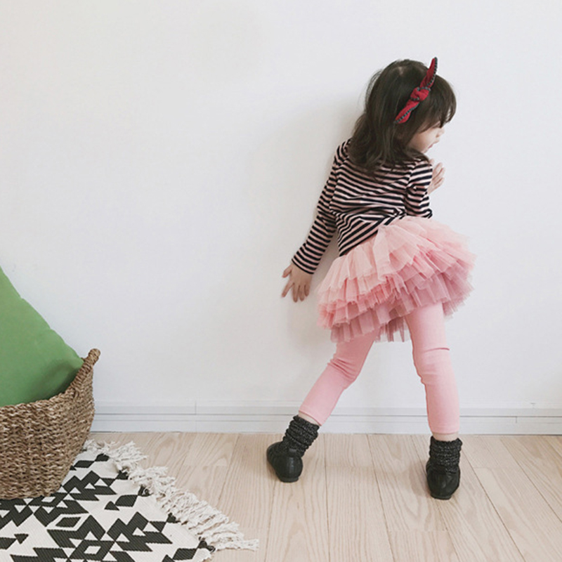 Se7En Quần Culottes Pettiskirt Màu Gradient Cho Bé 2-8t