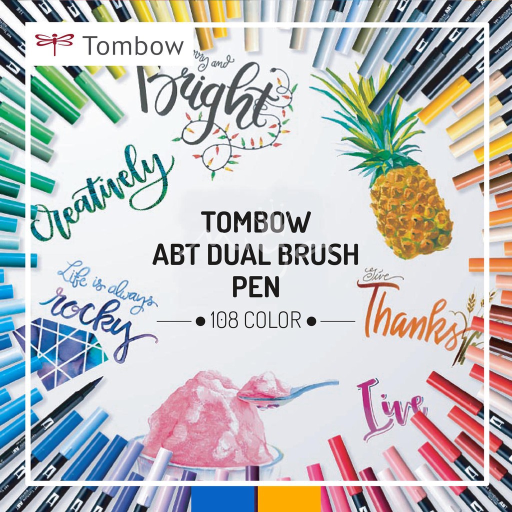 Set bút Tombow ABT Dual Brush