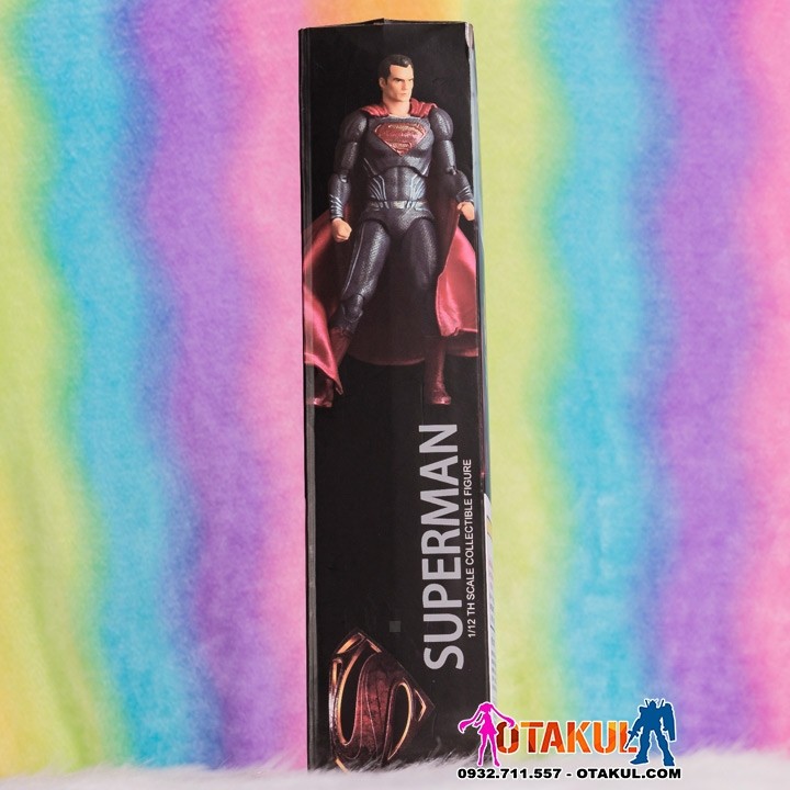 Mô Hình Figma SuperMan Cử Động Được