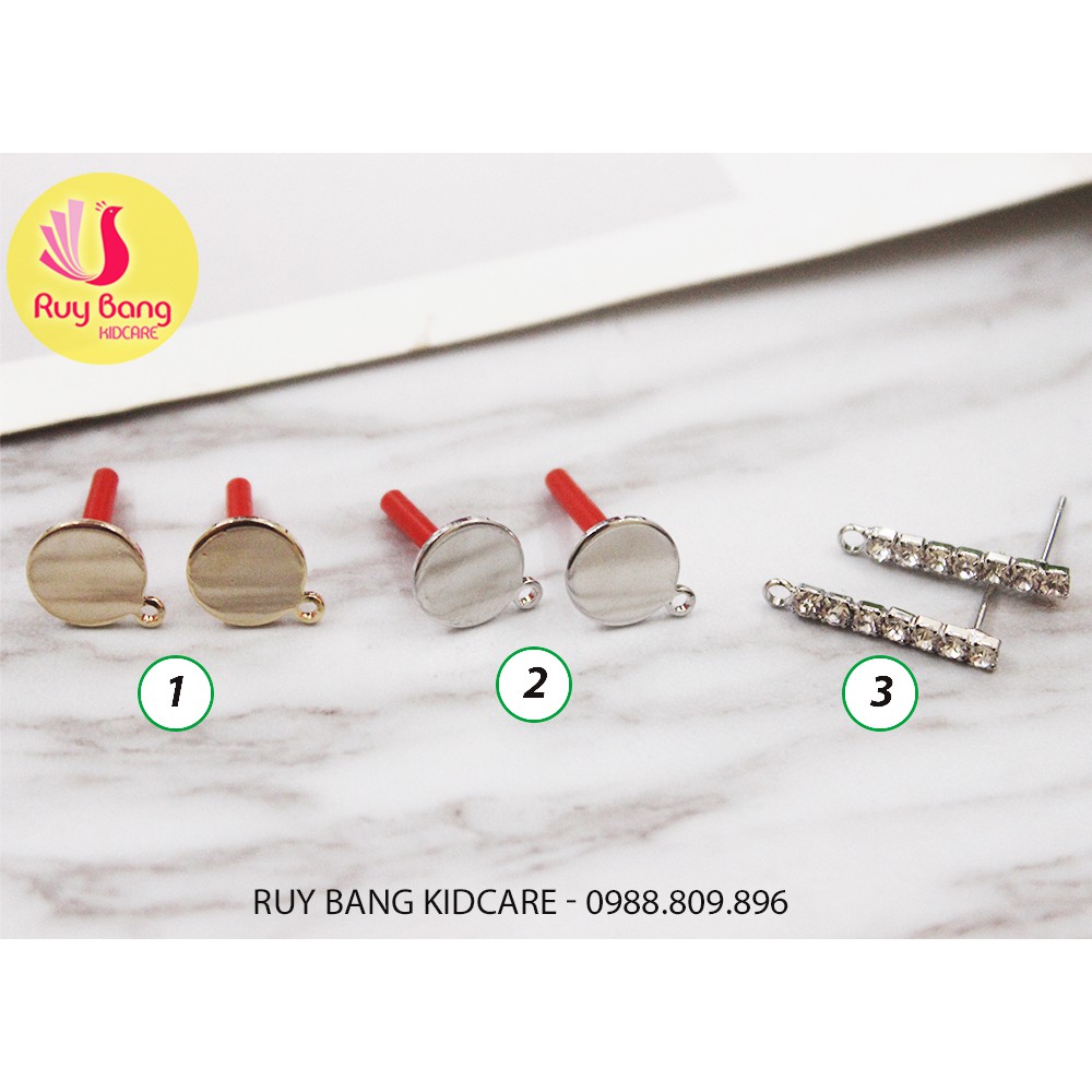 Phụ Kiện Hoa Tai Handmade