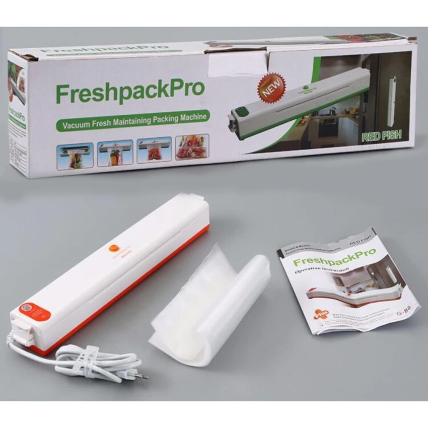 Máy Hút Chân Không Và hàn miệng túi 2-1 Fresh Pack Pro - HÀNG CHUẨN