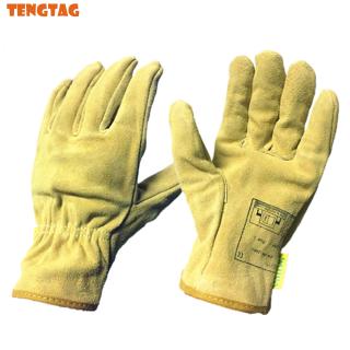 Đôi găng tay da chống trượt cho thợ hàn