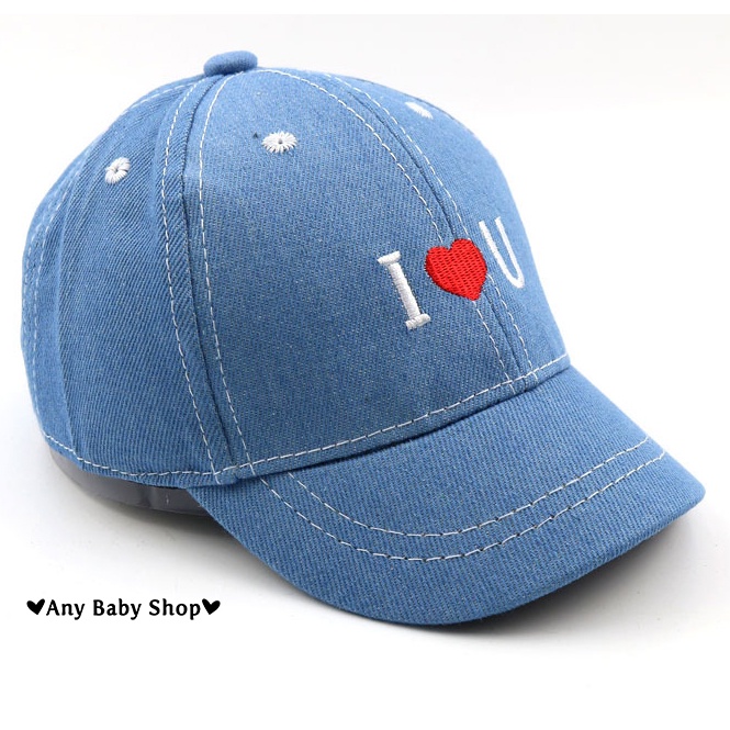 Mũ nón jean mỏng siêu thoáng mát cho bé trai ,bé gái nhiều màu cực yêu ❣❣