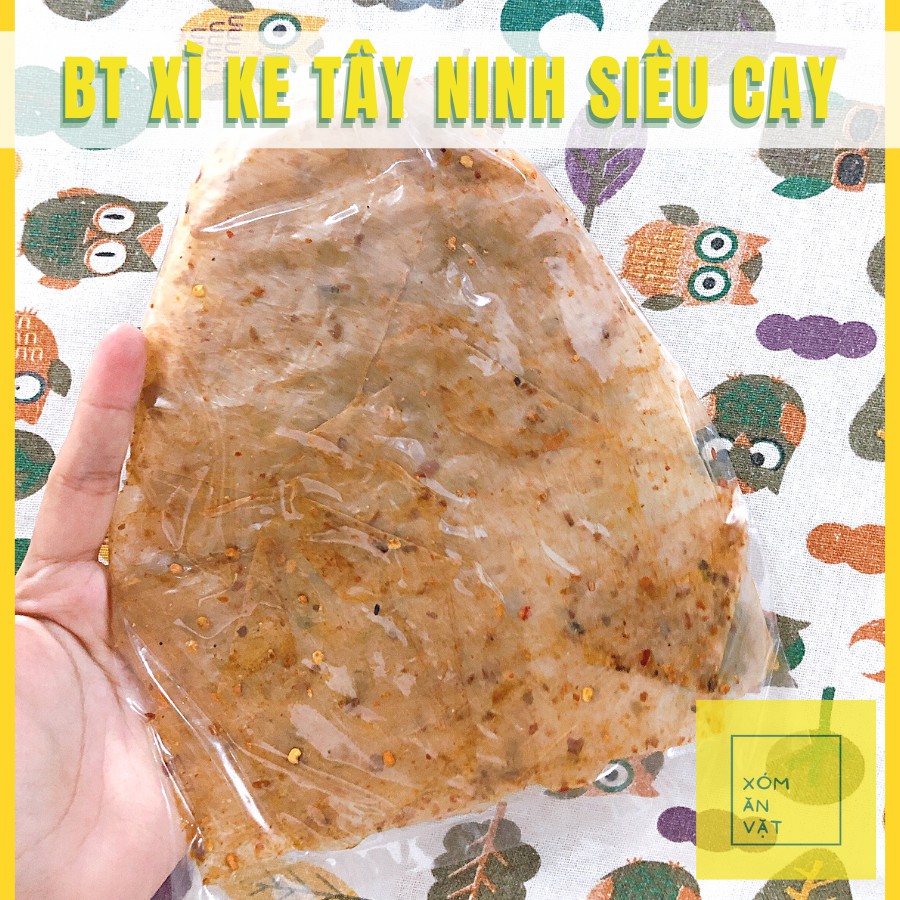 Bánh tráng XÌ KE TÂY NINH CAY CỰC ĐÃ (bịch đúng 50g) - Bánh mỏng phơi sương rất mềm ngon | BigBuy360 - bigbuy360.vn