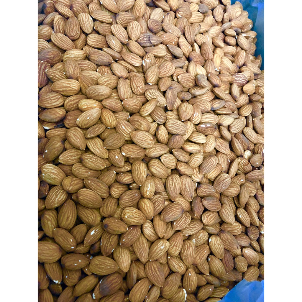 Hạnh nhân hạt chưa rang 100g