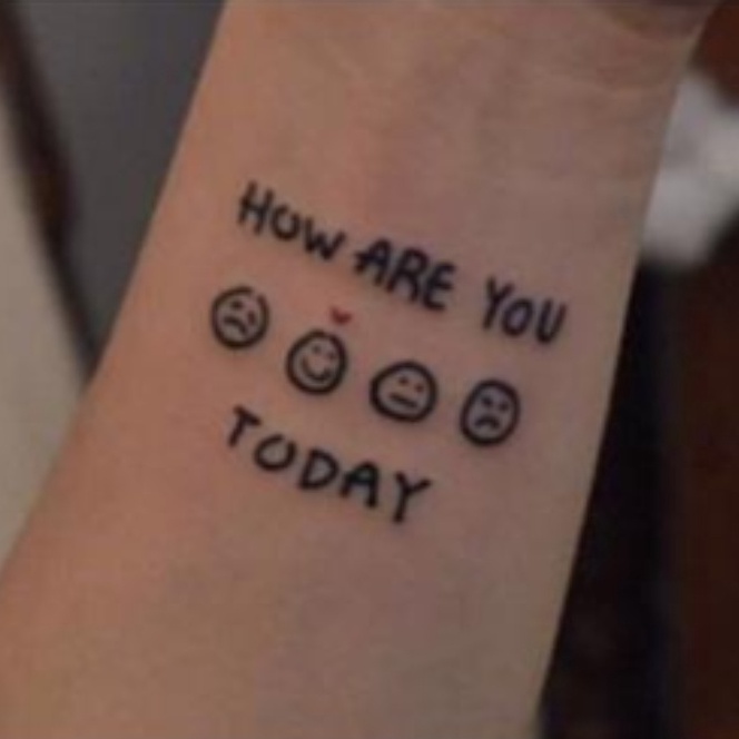 【SIYA Magic Tattoo】Hình xăm dán tạm thời chống nước 4cm x 6cm 15 ngày