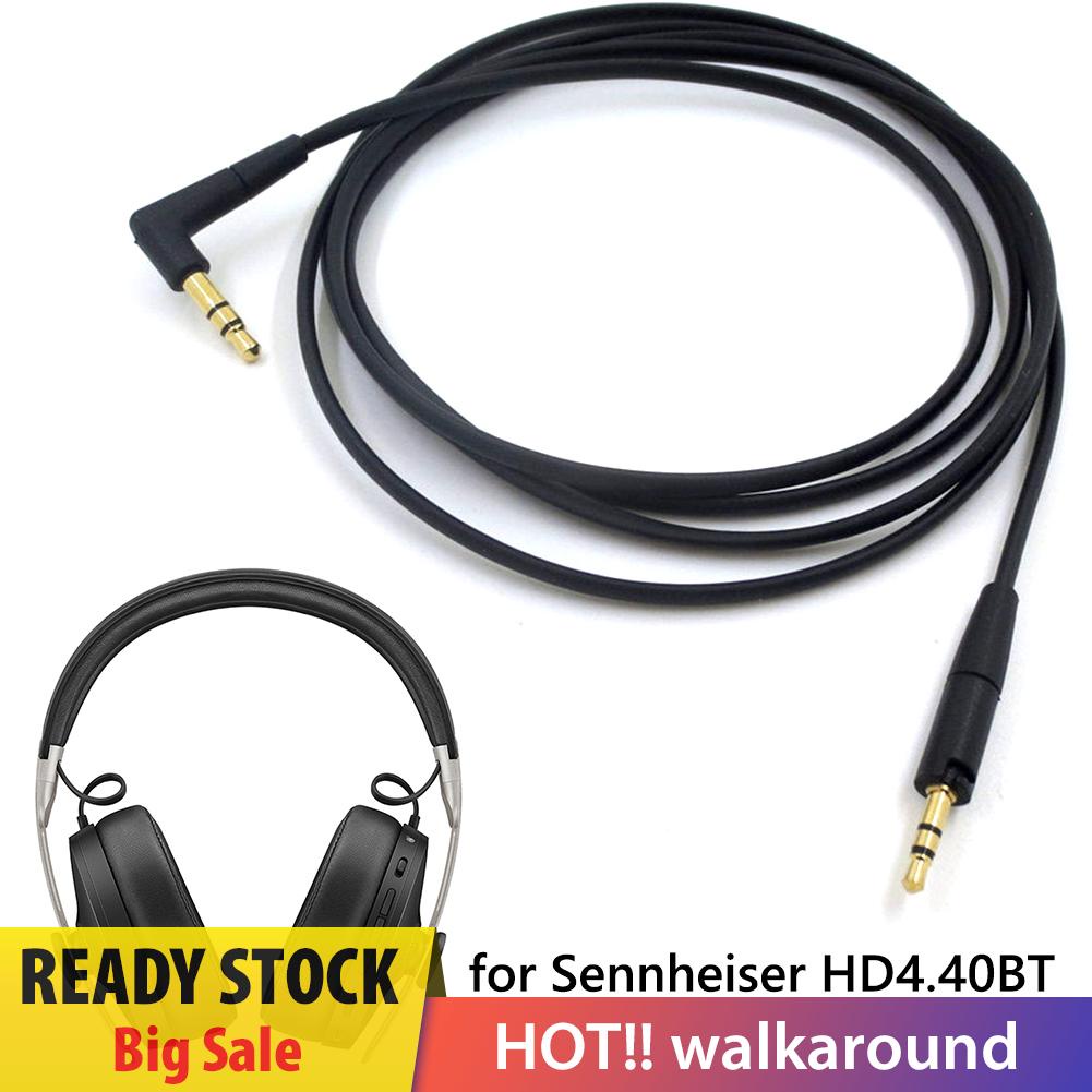 Dây Cáp Âm Thanh Tai Nghe Không Dây 3.5mm Sang 2.5mm Cho Sennheiser Hd4.40Bt