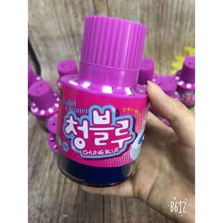 Chai thả bồn cầu Hàn Quốc.