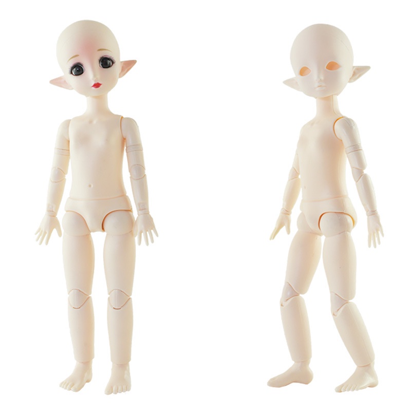 Búp Bê BJD 30CM Xinh Xắn Thời Trang Tỉ Lệ 1/6