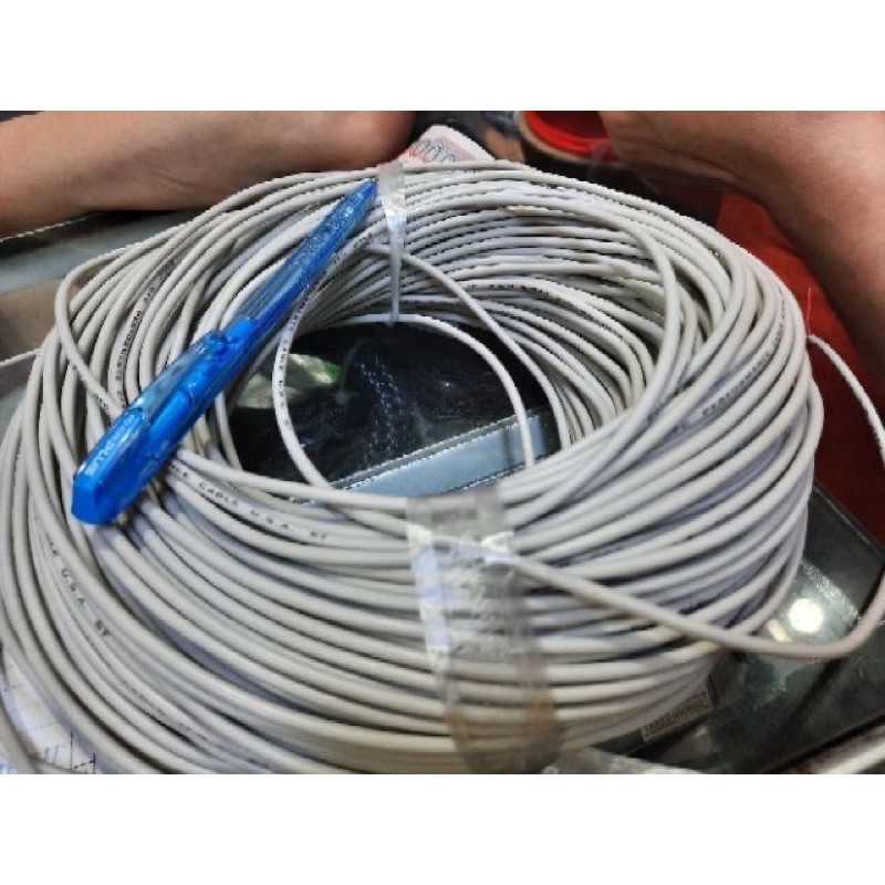 100m dây tín hiệu nhỏ 2 lõi 1 chống nhiễu 2.6mm