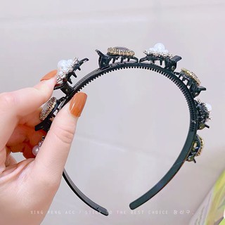 Bờm tóc có kẹp người lớn