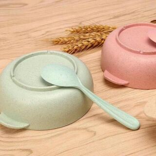 Bát ăn dặm lúa mạch cho bé yêu