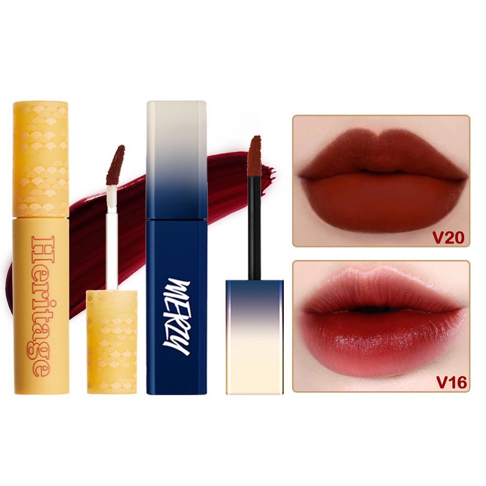 Son Kem Lì Merzy The Heritage - Blue Velvet Tint